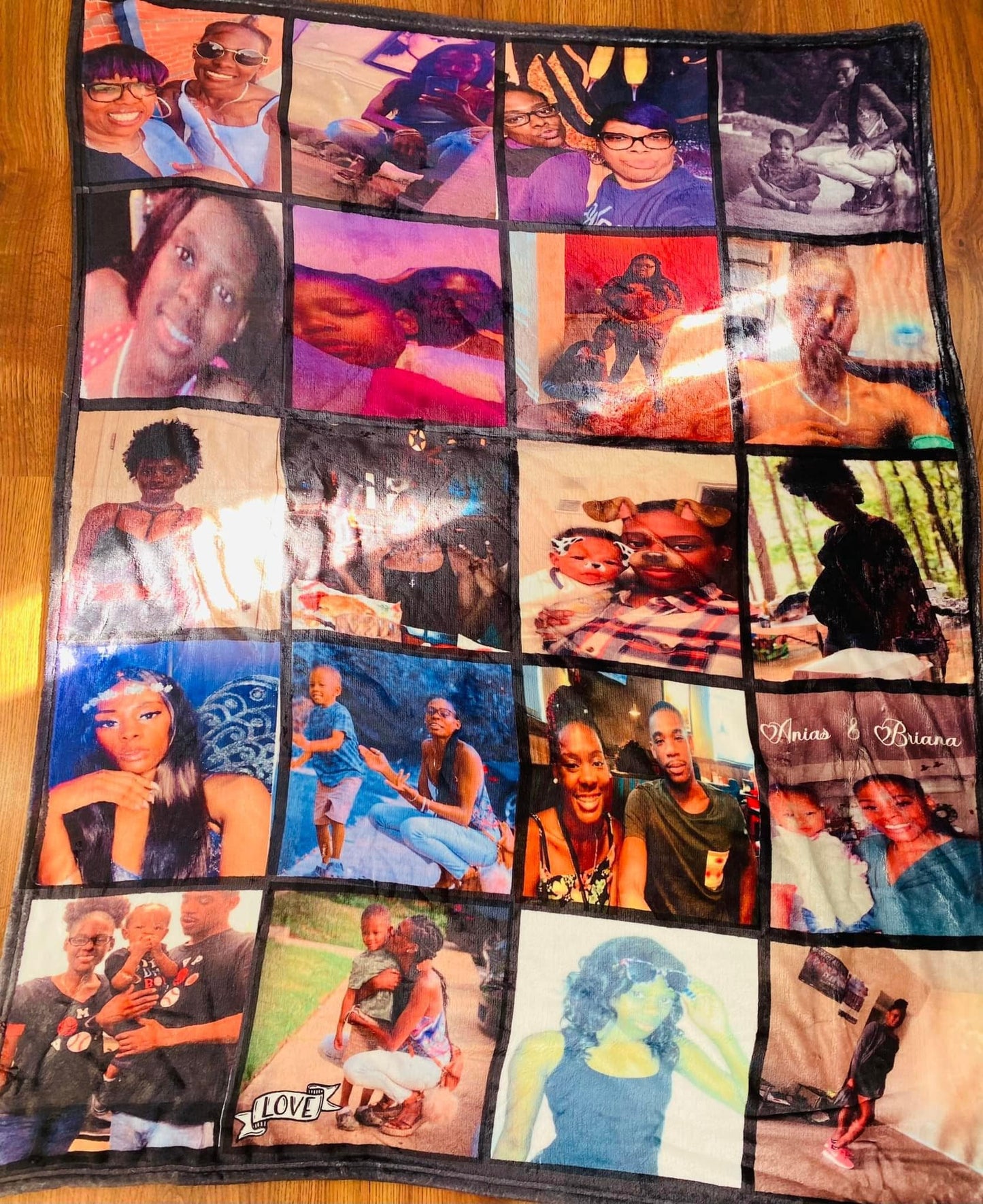 20 panel blanket