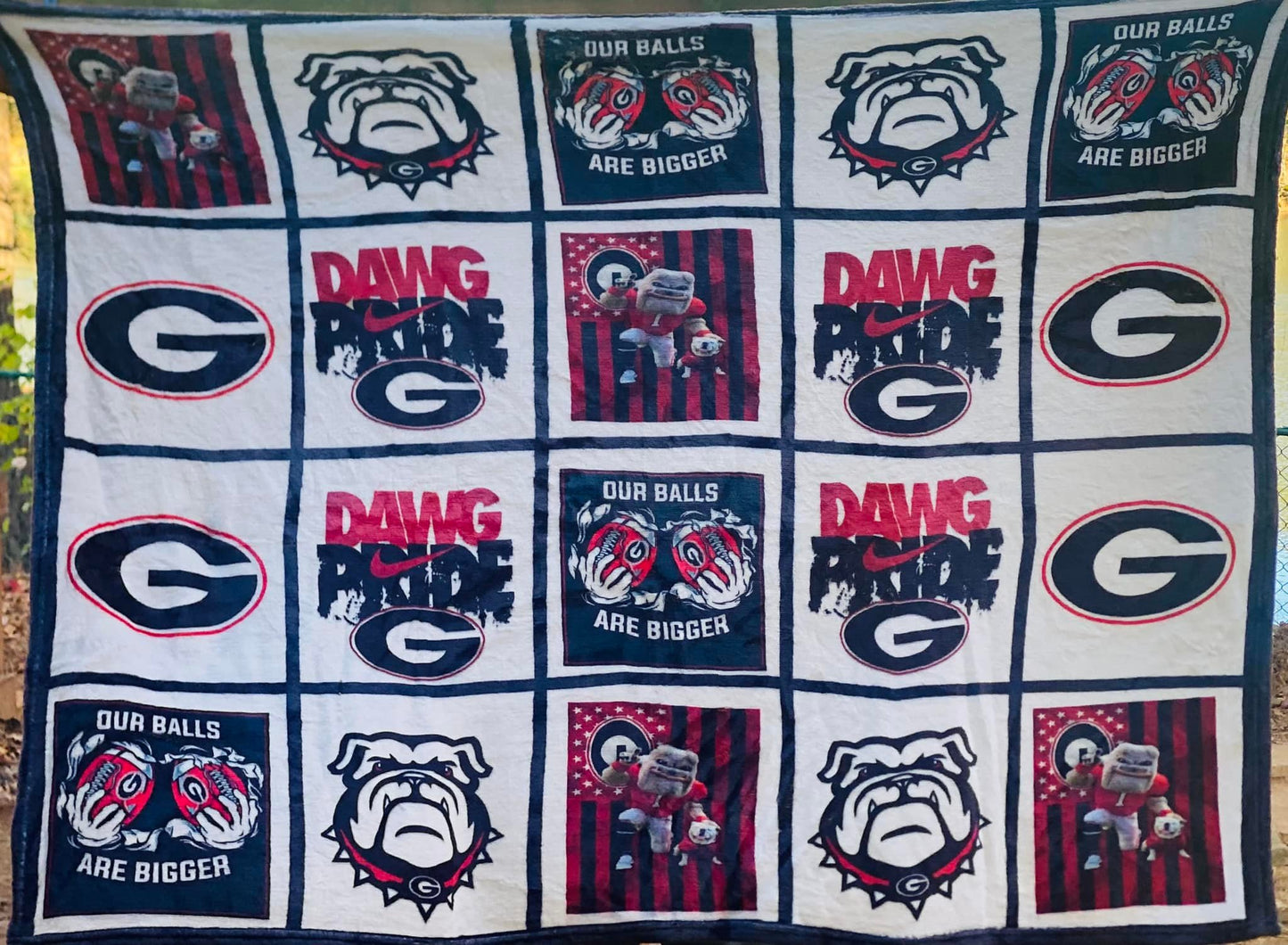 DAWGS BLANKET