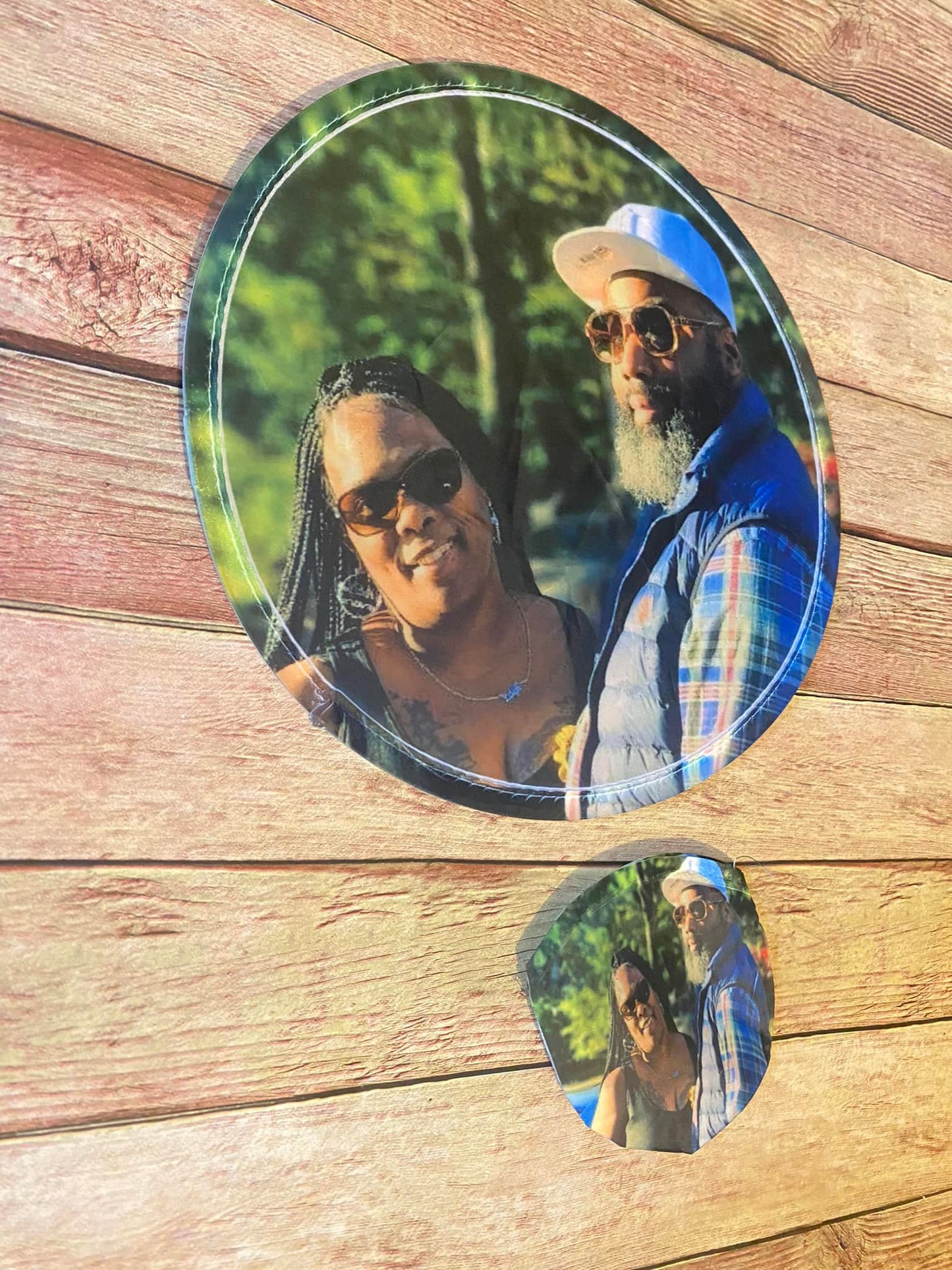 CUSTOM PHOTO FOLDABLE FANS