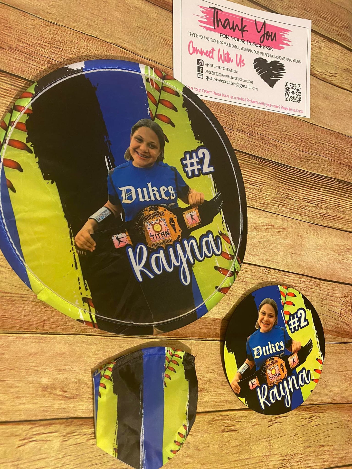 CUSTOM PHOTO FOLDABLE FANS