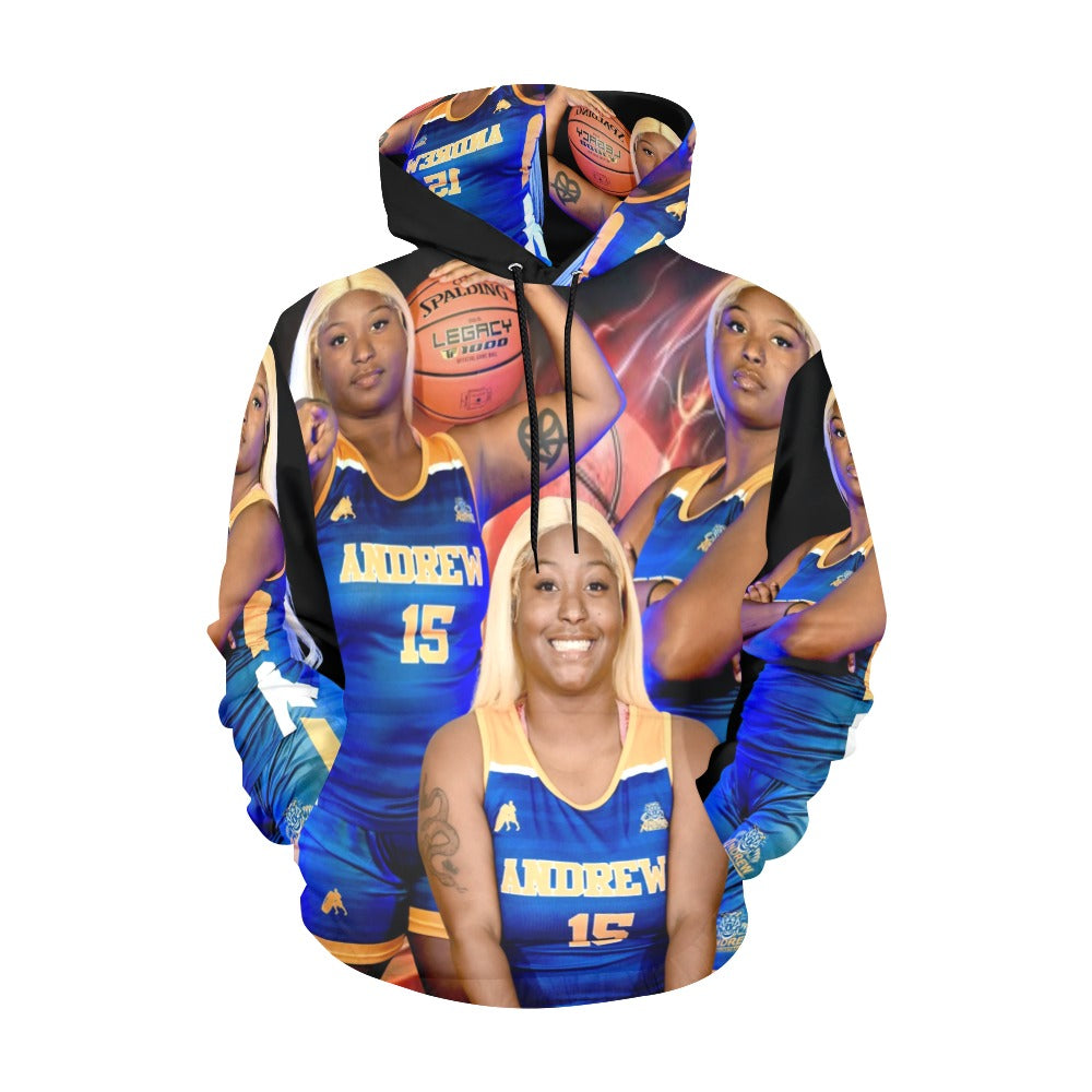 ALL OVER DESIGN CUSTOM HOODIES(S-XL)