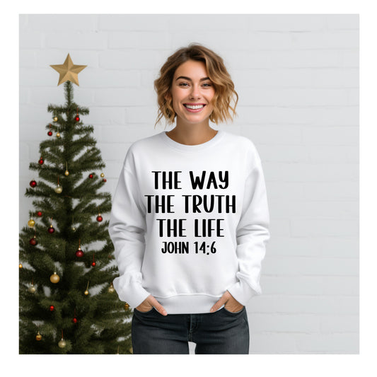 JOHN 14:6 SWEATER