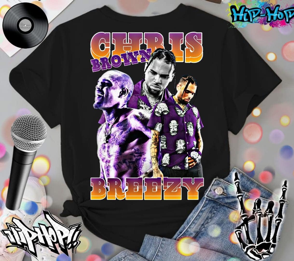 CHRIS BREEZY SHIRT