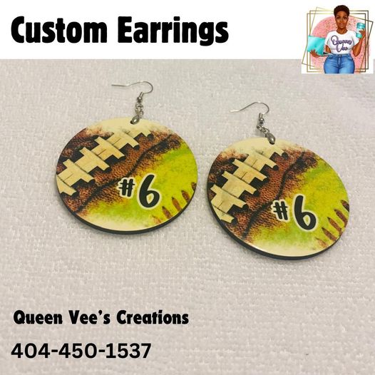 HANDCRAFTED CUSTOM EARRINGS