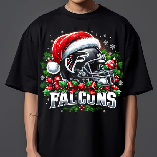 A FALCONS CHRISTMAS SHIRT