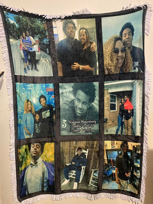 9 panel blanket